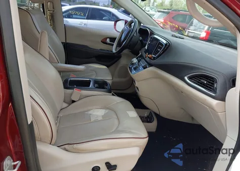 2017 Chrysler Pacifica Limited из США, поврежденный, VIN 2C4RC1GG8HR703435